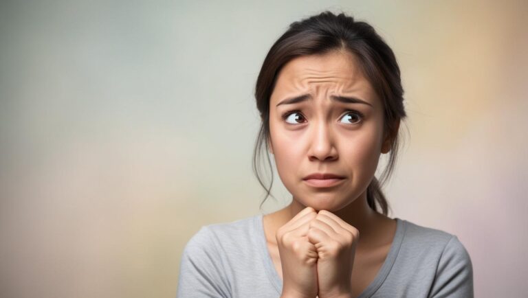 婚活怖いと感じる女性が不安を乗り越えて前に進むイメージ
