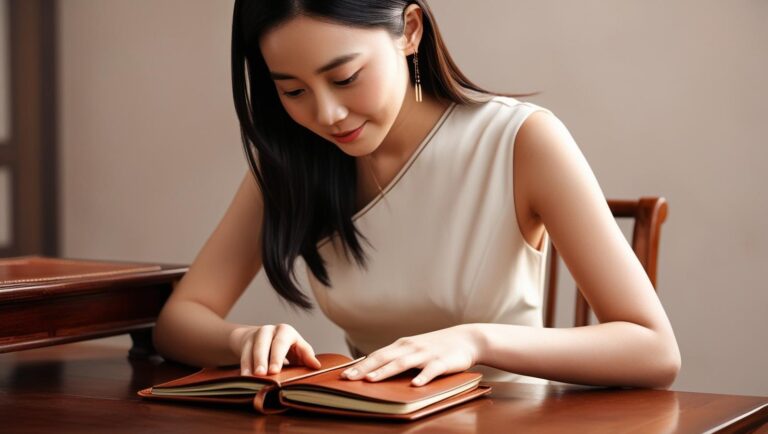 婚活の始め方に迷う女性が、未来への一歩を考えている様子