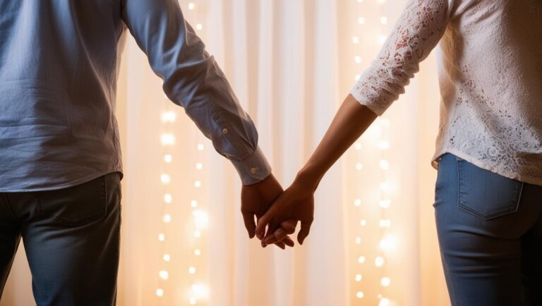 年の差婚活した人が、安心して生活しているイメージ