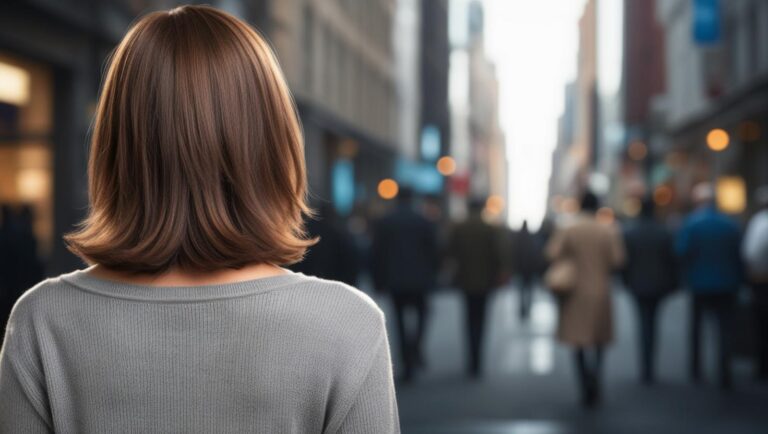 結婚したいかわからず迷っている女性が、自分の気持ちに向き合っているイメージ