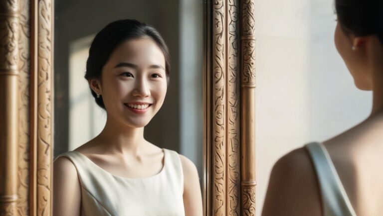 婚活自分磨き│婚活中の女性が、自分らしく前を向いている様子をイメージした写真